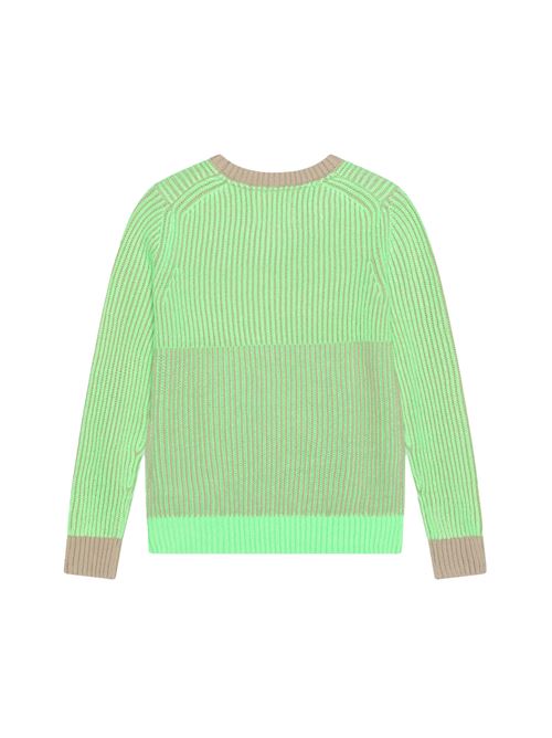 CALVIN KLEIN Children's ribbed sweater CALVIN KLEIN | CKIB0IB01872PED